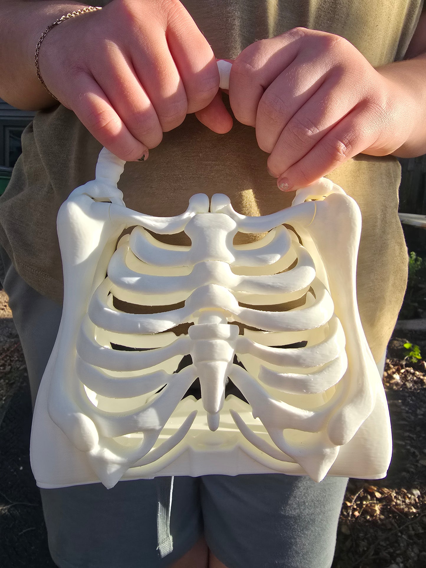 Mini Bone Bag