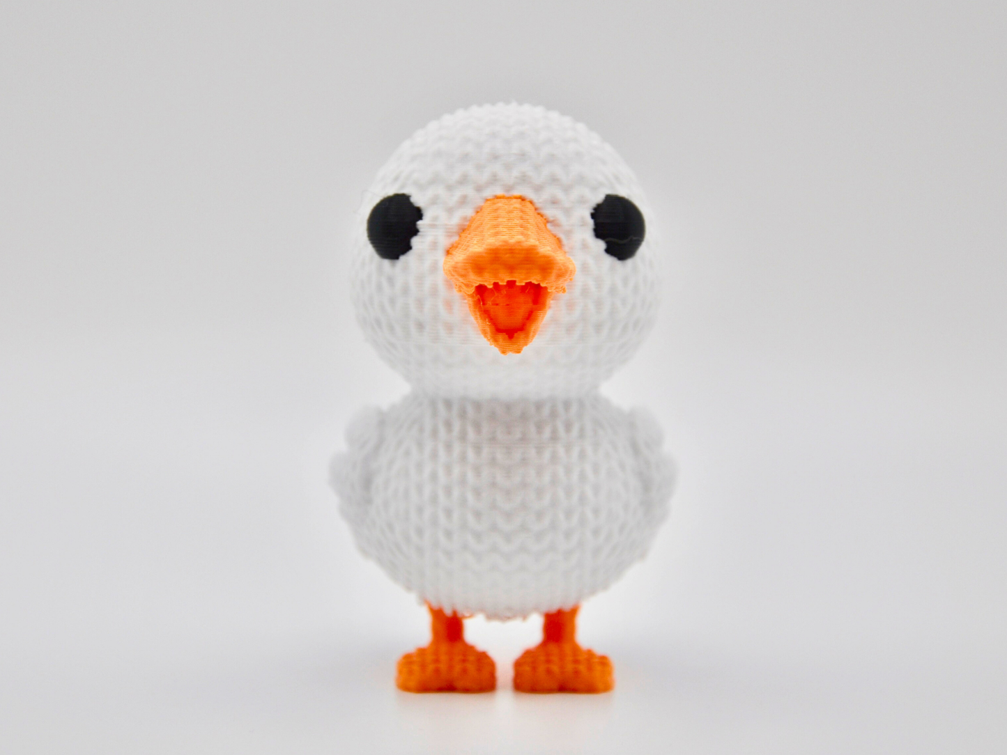 Goose Figurine