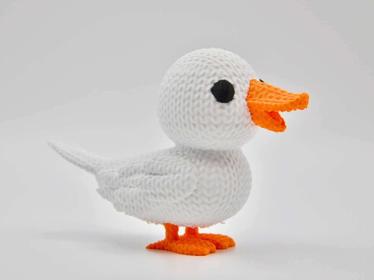 Goose Figurine
