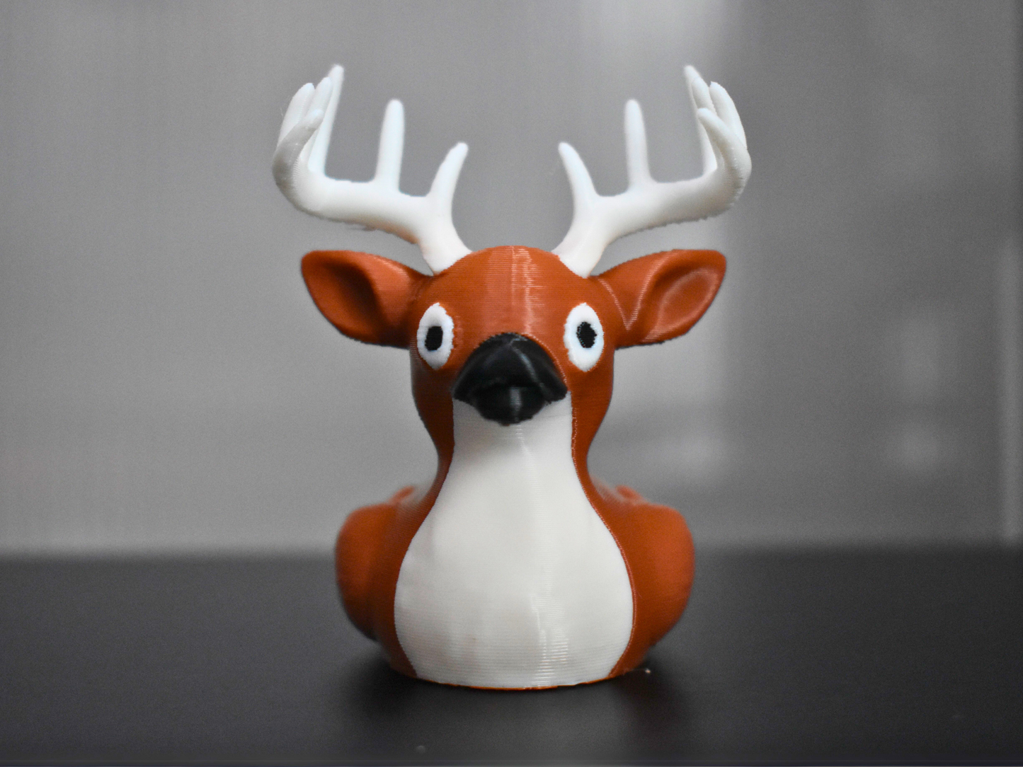 White tail duck
