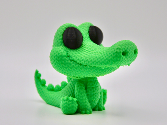 Alligator Figure