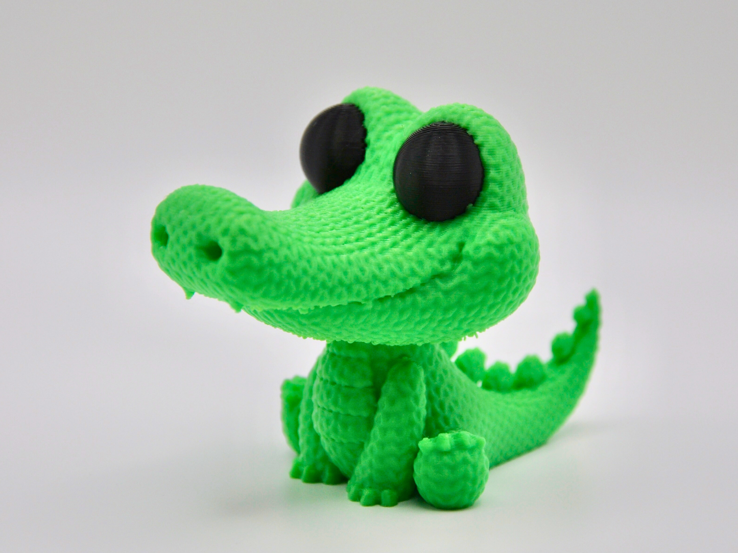 Alligator Figure