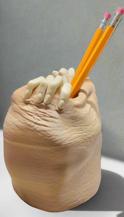 Cup of Horrors Pencil Holder